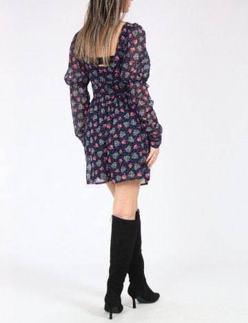 Salopeta Zara, floral print