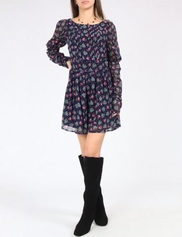 Salopeta Zara, floral print