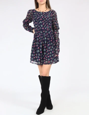 Salopeta Zara, floral print