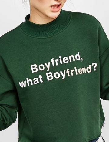 Bluza Bershka, verde