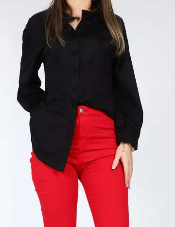 Pantaloni Bershka, rosu