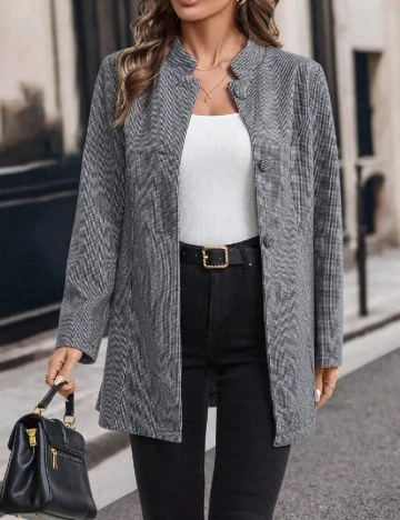 Jacheta SHEIN, gri/negru