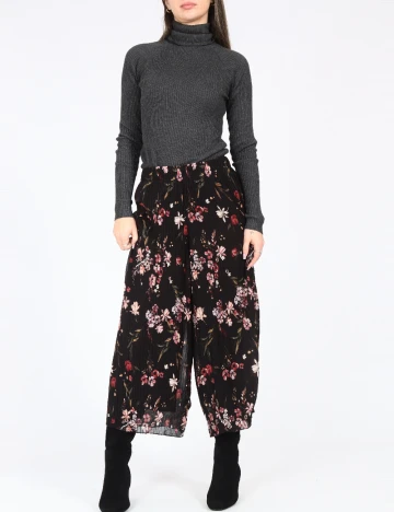 Pantaloni Zara, negru