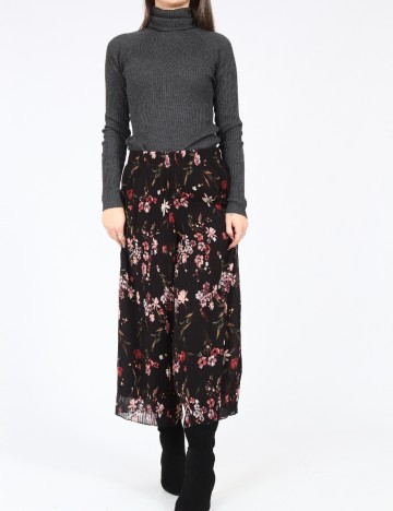 
						Pantaloni Zara, negru