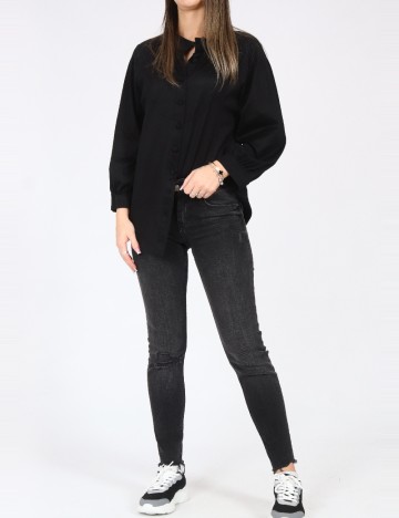 Blugi Bershka, negru