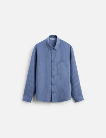 Camasa Zara, albastru