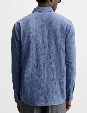 Camasa Zara, albastru