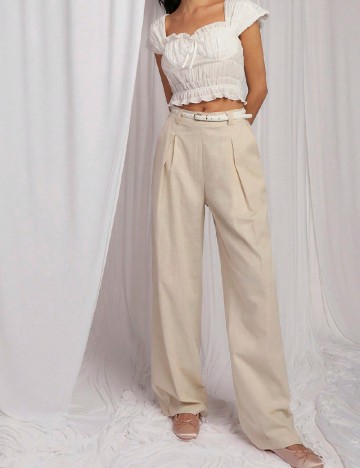 
						Pantaloni SHEIN, bej