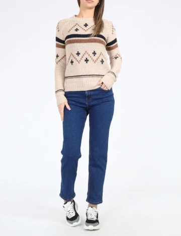 Blugi Bershka, albastru