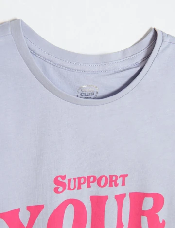 Tricou Cool Club, mov