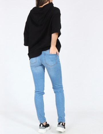 Blugi Bershka, albastru