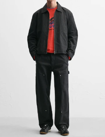 Jacheta Zara, negru Negru