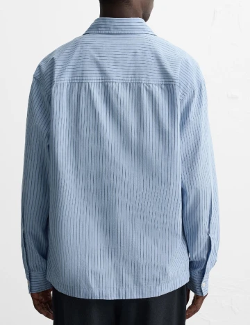 Camasa Zara, albastru Albastru