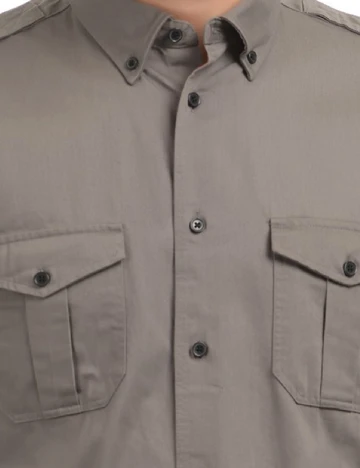 Camasa Zara, gri Gri