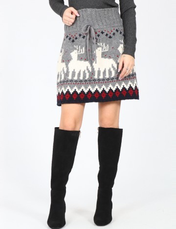 Fusta Zara, mix culori