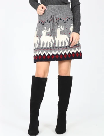 Fusta Zara, mix culori Mix culori