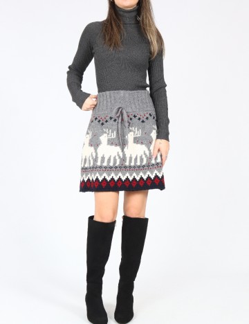 Fusta Zara, mix culori