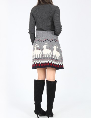 Fusta Zara, mix culori