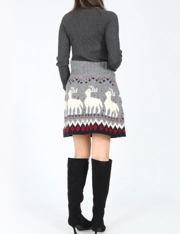 Fusta Zara, mix culori Mix culori