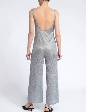 Salopeta Zara, argintiu