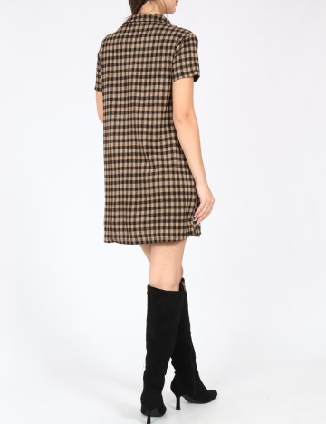 Rochie Zara, maro/negru