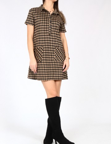 Rochie Zara, maro/negru