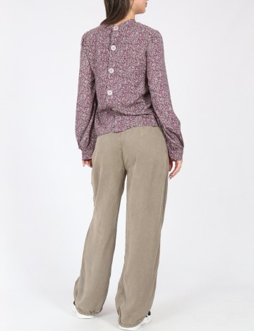 Camasa Zara, floral print