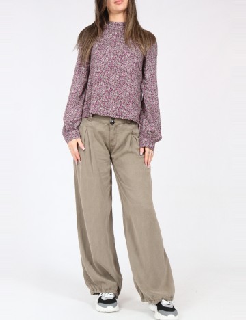 Camasa Zara, floral print