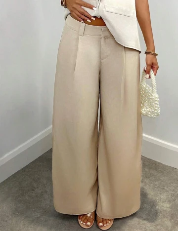 Pantaloni SHEIN, bej