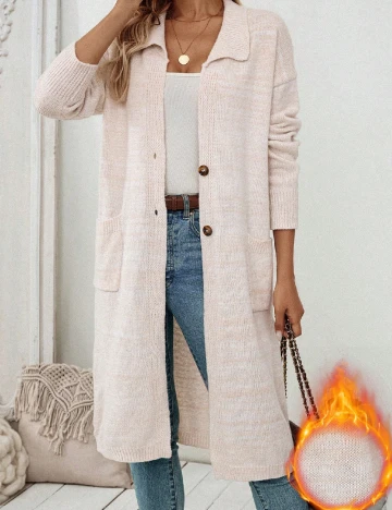 Cardigan SHEIN, ecru