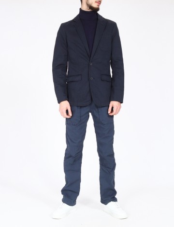 Sacou Pull&Bear, bleumarin