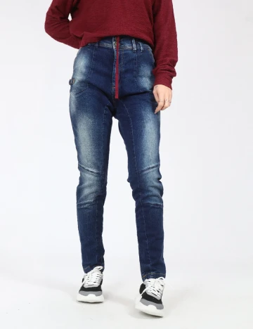 Blugi Zara, albastru