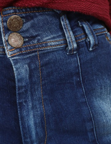 Blugi Zara, albastru