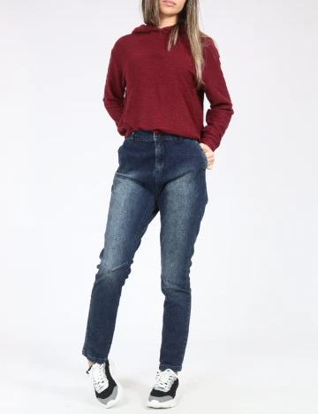 Blugi Zara, albastru