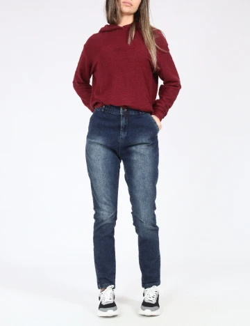 Blugi Zara, albastru