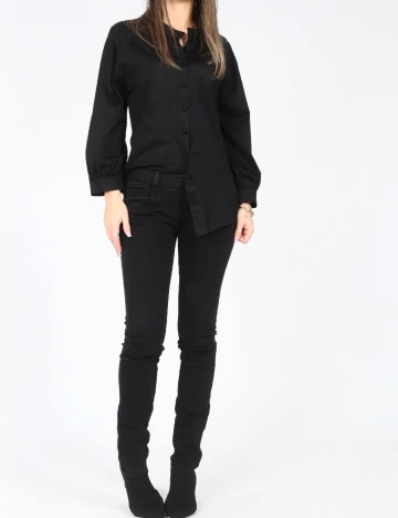 Blugi Zara, negru Negru