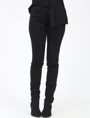 Blugi Zara, negru Negru