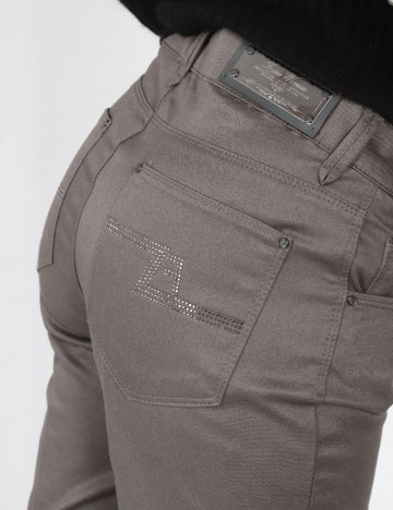 Pantaloni Zara, gri inchis