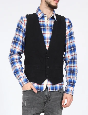 Vesta Pull&Bear, negru