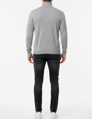 Bluza Pull&Bear, gri