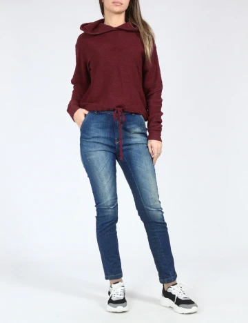 Blugi Zara, albastru Albastru