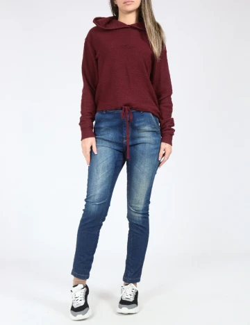 Blugi Zara, albastru Albastru