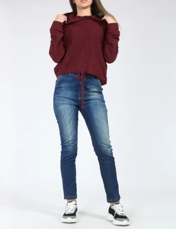 Blugi Zara, albastru Albastru