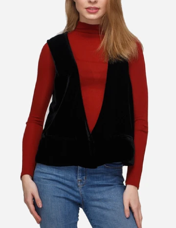 Vesta Zara, negru Negru