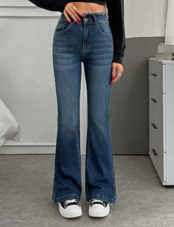 Blugi SHEIN, bleumarin