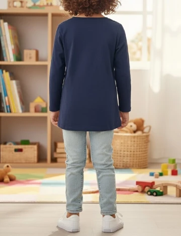 Bluza Zara, bleumarin