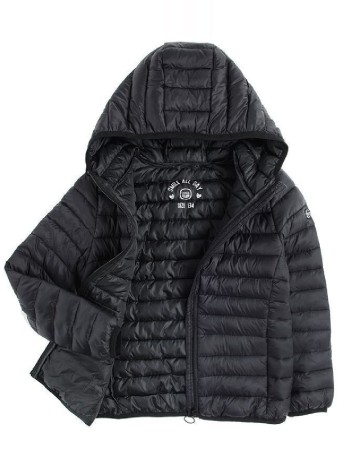 Geaca Cool Club, negru