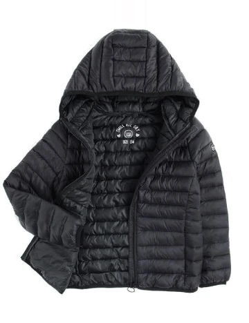 Geaca Cool Club, negru