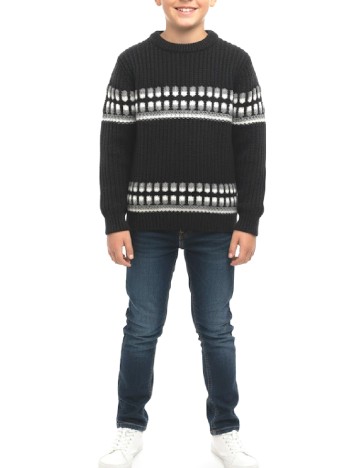 
						Pulover Zara, gri inchis