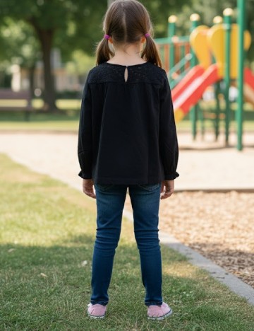 Bluza Zara, bleumarin inchis